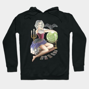 Haunted Mansion Pin-up Hoodie